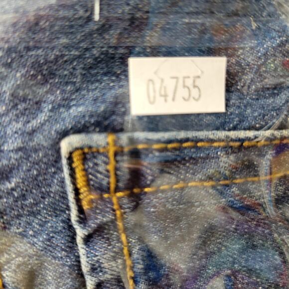 Isabel Maternity Shorts Womens 12 Blue Denim Midi Short Stretch Panel Fair Trade - Picture 13 of 13